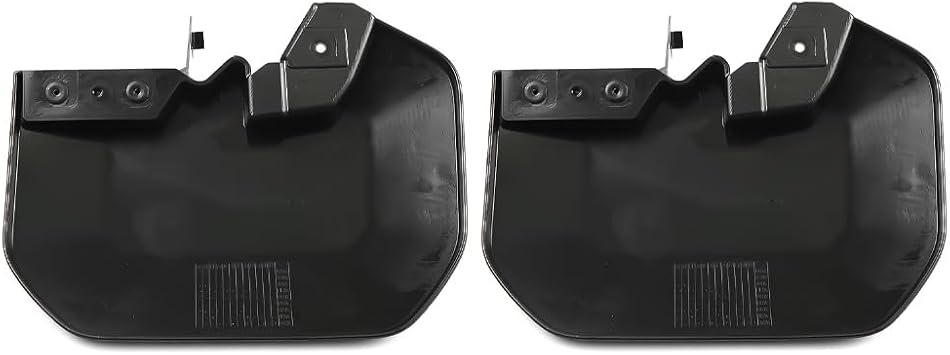 ROBUST Pair Front Mudflaps Splash Guards for Front Right Driver & Left Passenger Side for Ford Transit Mk8 1820756 BK3116A266AA5JA6 1820757 BK3116A267AA5JA6 2014 Onwards