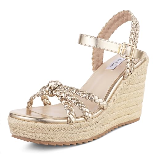 mikarka Comfortable Wedge Sandals
