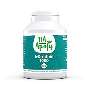 11A-Apofy L-Ornithin 1000 Tabletten