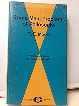 Paperback Some Main Problems of Philosophy Book