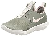 pantalon nike gris mujer Zapatillas deportivas Nike Flex Runner, Zapatillas de Gimnasia Unisex niños, Gris Lt Smoke Grey Pink Foam Smoke Grey, 19.5 EU