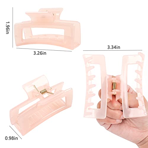 YINGJEE 6 Pezzi Fermaglio Capelli Donna,6 Colori