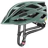 uvex(ウベックス) MIPS搭載 自転車ヘルメット LEDライト付属 CE認証 ドイツ製 i-vo MIPS / 56-60 cm