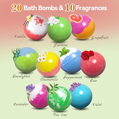 Santrela Bath Bombs For Women Gift Set thumb #2