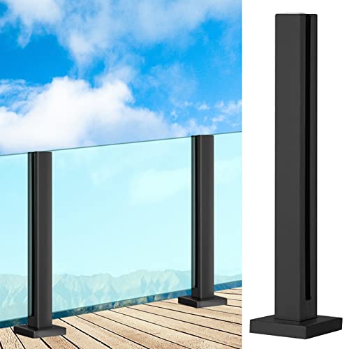 Pince de poteau de balustrade réglable balcon angle terrasse 125cm - 2