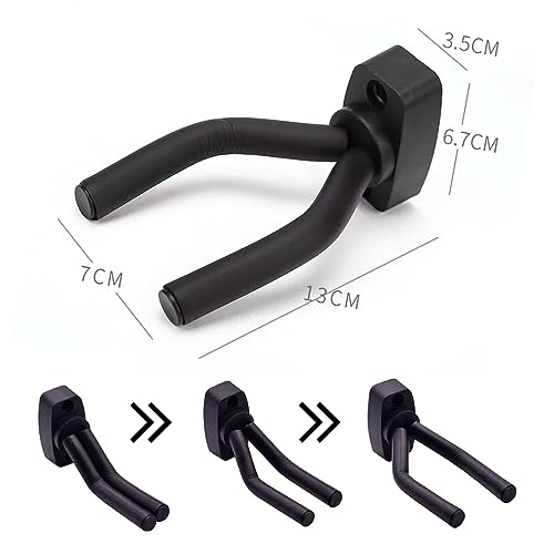 KQNM 2 PCS Support Guitare Support Mural Guitare Guitare Enfant Accessoire Guitare Porte Guitare Support Guitare Bois Stand Guitare Support Guitare Acoustique Support Mural de Guitare - Les Beatles, Paul McCartney, John Lennon, RIngo Starr, George Harrison KQNM 2 PCS Support Guitare Support Mural Guitare Guitare Enfant Accessoire Guitare Porte Guitare Support Guitare Bois Stand Guitare Support Guitare Acoustique Support Mural de Guitare – Image 3