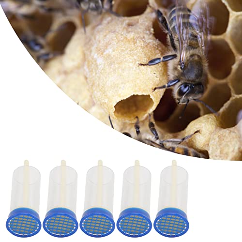 Vitdipy Gaiola de marcação de abelha Queen, garrafa de marcação de abelha rainha macia e leve para v