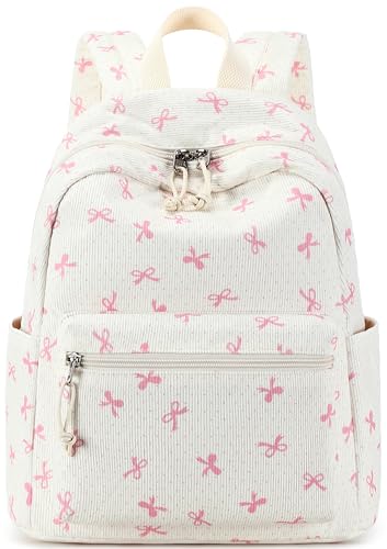 Image of LEDAOU Mini Backpack Girls Toddler Cute Corduroy Small Backpack Purse for Women Teens Kids School Travel Shoulder Bag