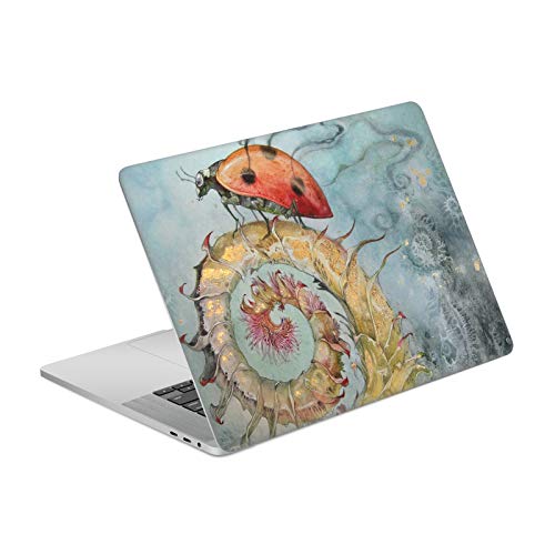 Sticker MacBook Pro 16 A2141 motif Stephanie Law finition mate anti-trace