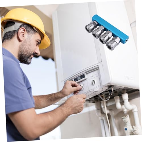 Conector rápido anticorrosión que protege mangueras de compresor 6