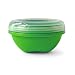 Preserve Round 19-Ounce Food-Storage Container, Small, Apple Green