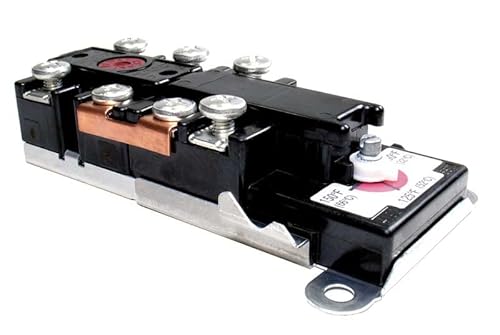 Rheem Uv11698 Uv11698-Thermostat-Electric, 5.4X3X1.3 Inches, Black #TOP3