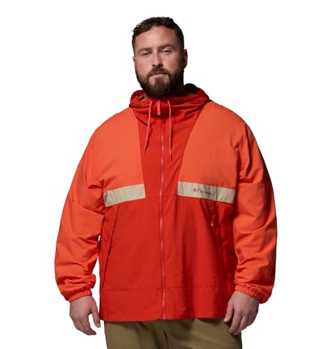 Image of Columbia Spire Valley Hooded Windbreaker
