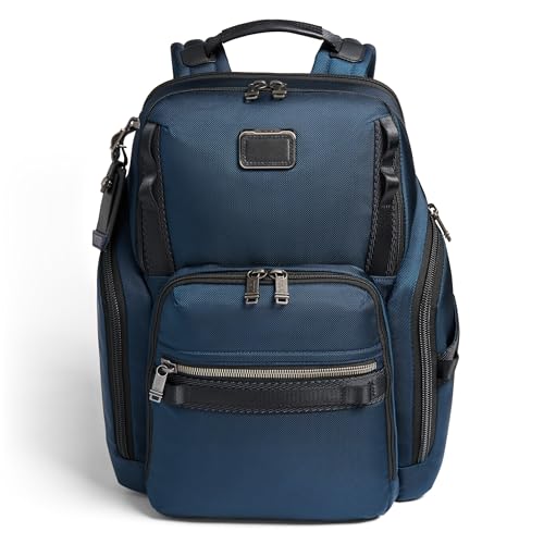 TUMI - Alpha Bravo Search Backpack - Laptop Backpack for Men & Women - Backpack for Work & Travel - 17.0' X 14.0' X 8.3' - Navy Blue