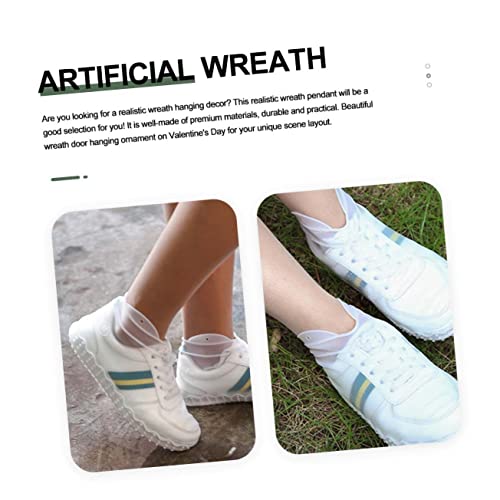 Cubrezapatos de silicona impermeables reutilizables para lluvia, protectores de zapatos miniatura 7
