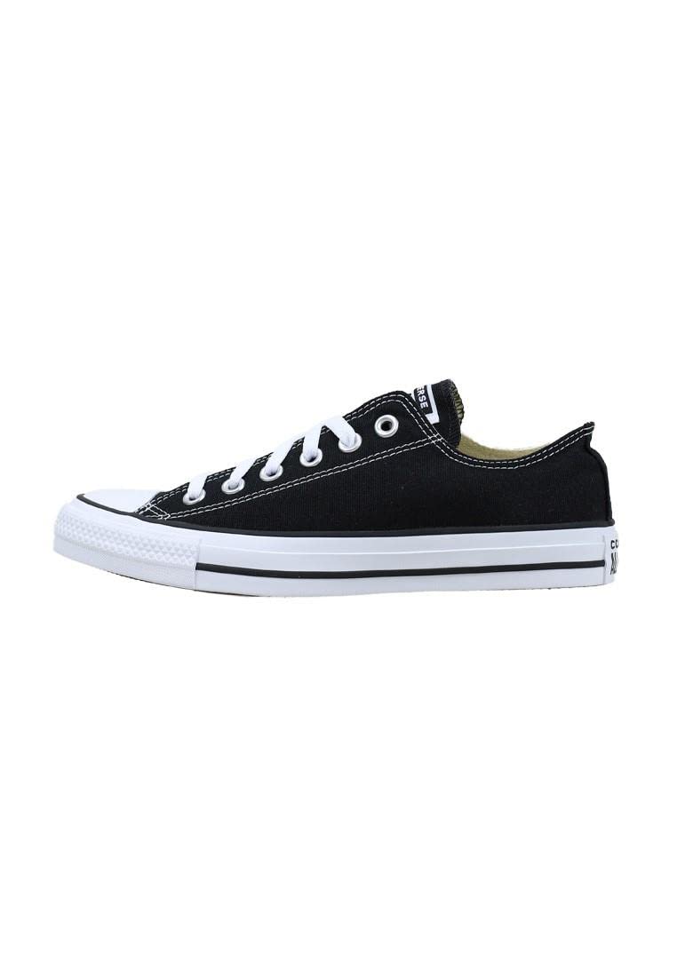 Converse Mens All Star Ox Plimsolls Trainers Black 7 UK