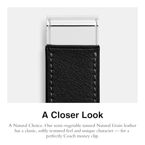 Coach Men's Money Clip4