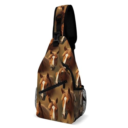 Sac de poitrine sport confortable pour bouger librement en camping