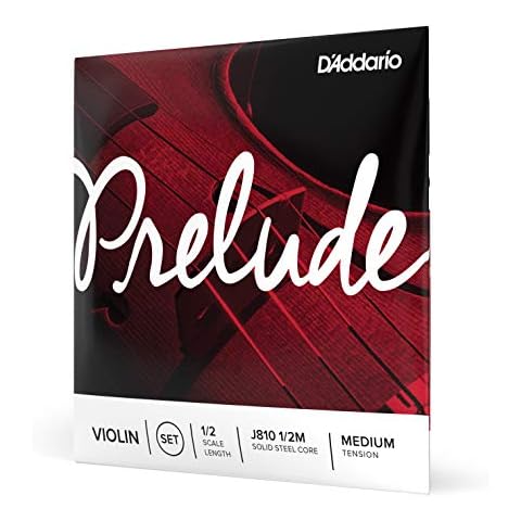 Cordes D'Addario Prelude pour violon 1/2 Cover
