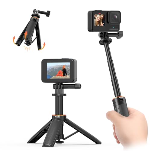 VRIG ミニ三脚 自動展開式 TP-35