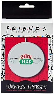 Paladone Central Perk Wireless Charger - Officially Licensed FRIENDS TV Show Merchandise,White