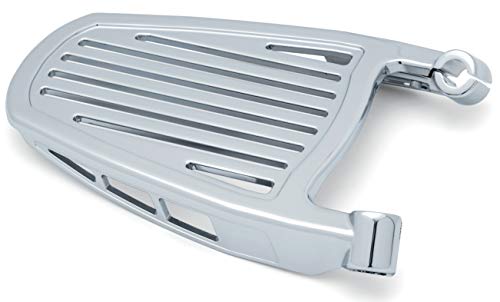 Black Friday - 60% OFF Kuryakyn 6580 Motorcycle Accessory: Luggage Rack for Kuryakyn Sissy Bar on Harley-Davidson Motorcycles, Chrome