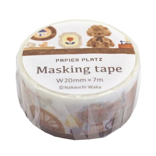 �Ȃ������킩 �}�X�L���O�e�[�v�y���ƃC���e���A�z�ۓV�Y�Ɛ� 52-073