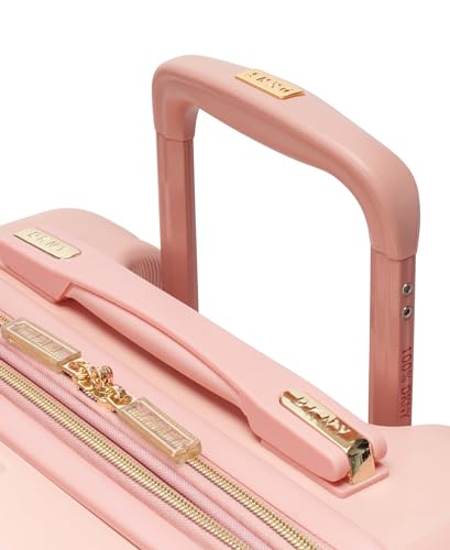 DKNY Unisex Luggage travel,Peach Bloom,21"4