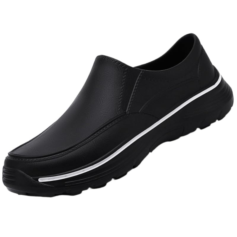 Men's Large-Sized Casual Sneakers - one-Piece Style - Easy to Put on and take Off - Lightweight and Comfortable - Anti-Slip and Durable - Suitable for Outdoor Activities and Daily use