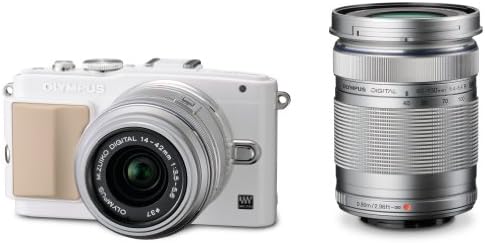 Amazon | OLYMPUS ミラーレス一眼 PEN Lite E-PL5 ダブルズームキット 