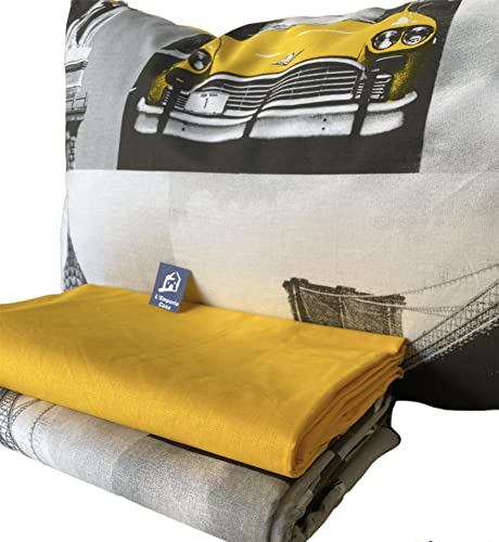 L'EMPORIO CASA Set Lenzuola Londra - New York