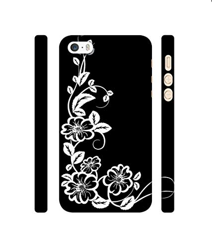 Image of Amazon Brand - Solimo Designer Flower 3D Printed Hard Back Case Mobile Cover for Apple iPhone 5 / 5S