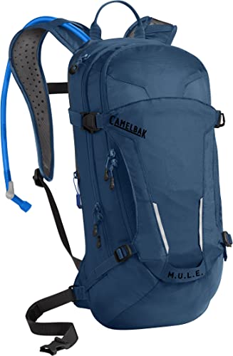 Altezza articolo: 23,0 cm CamelBak M.U.L.E. Mil Spec - Zaino per idratazione, Unisex - Adulto, Confezioni, 2245401000, Gibilterra Marina, Taglia unica
