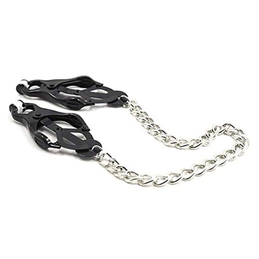 earlyad Clip Adulto de Leche Juguete Adulto de Acero Inoxidable Mariposa Clip de Leche