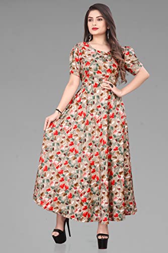 Image of NEW Aline Maxi Dress for Women in Purple Color