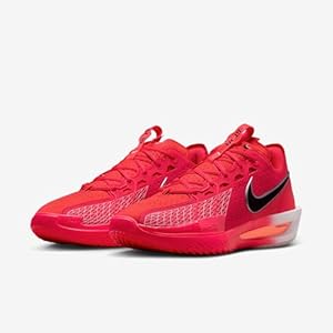 Nike Tênis de basquete masculino G.T. Cut 3, Srn Red/Blk/Wht