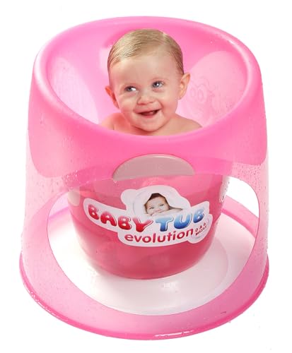 Banheira Ofurô Baby Tub Evolution - De 0 à 8 Meses - Rosa