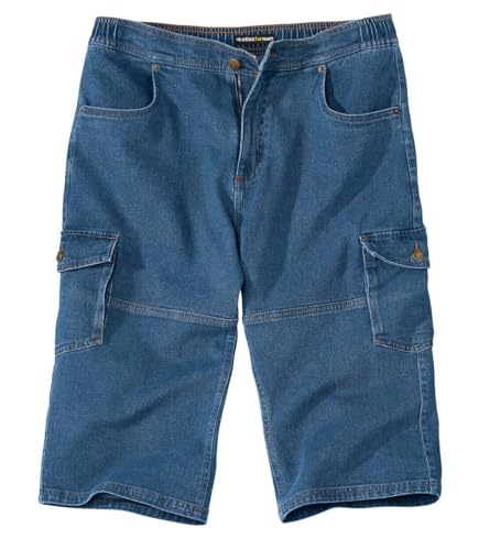 ATLAS FOR MEN - Bequeme 3/4 Cargo-Jeans - XXL