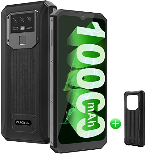 [10000mAh Batteria] OUKITEL K15 Pro Telefono Cellulare, 6,52 Schermo Android 11 Smartphone, 6GB 128GB Octa-core Telefoni Economico, 12MP Tripla Camera, Dual SIM 4G, NFC