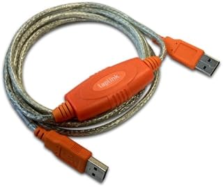 Laplink Software 1.8m USB 2.0 High Speed PC Mover Transfer Cable