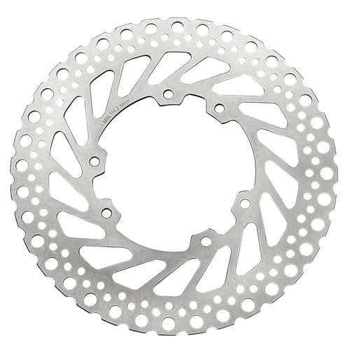 Disque de frein avant moto CNC idéal pour les sorties enduro en CRE CRFX