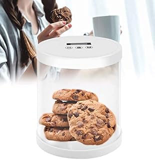 Multi-Purpose Timed Lock Box Kitchen Storage Container to Prevent And Control Mobile Phone Addiction, Prevent Excessive Smoking, And Properly Control Snacks (M)