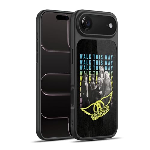 Coque Aerosmith Walk This Way pour iPhone 17 Air Head Case Designs en gel