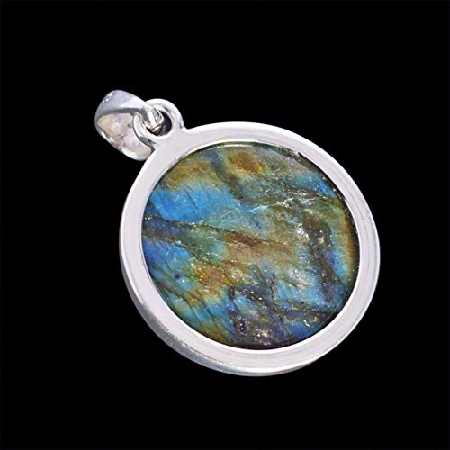 Pendentif en argent sterling 925 labradorite, le cadeau idéal pour elle - 3