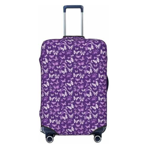 Housse de valise élastique pour éviter les rayures et reconnaître son bagage en cabine