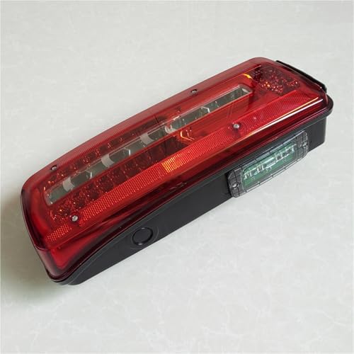Luz trasera LED de 24V con conector izquierdo para camiones premium TGM 5