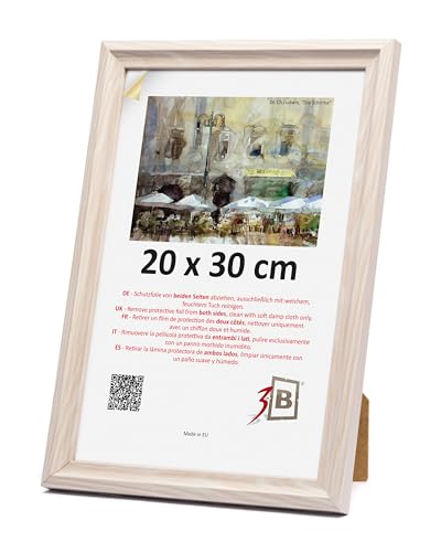 Esclusivo listello in legno MDF largo 20 mm e alto 17 mm. Un interessante telaio in legno per foto e immagini, ma anche per incorniciare stampe, certificati e documenti per scopi commerciali.