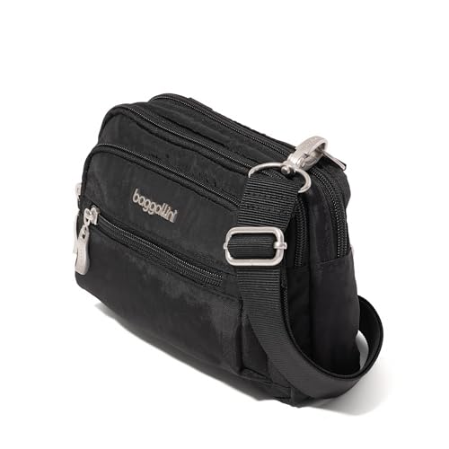 Image of Baggallini Triple Zip Bagg JAV Cross Body