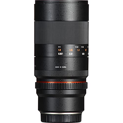 Rokinon 100mm F2.8 Full Frame Macro Lens for Sony E