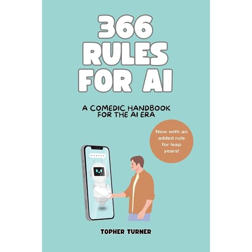 366 Rules for AI : Topher Turner episode artwork